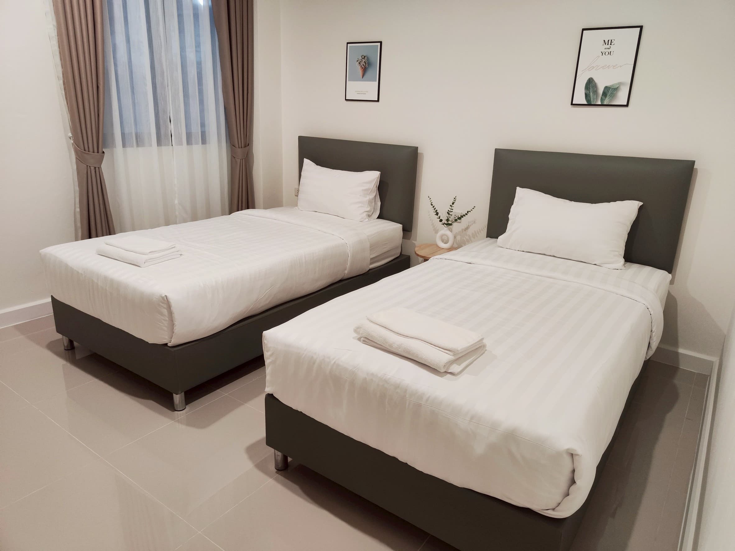 ห้องเตียงคู่ 1