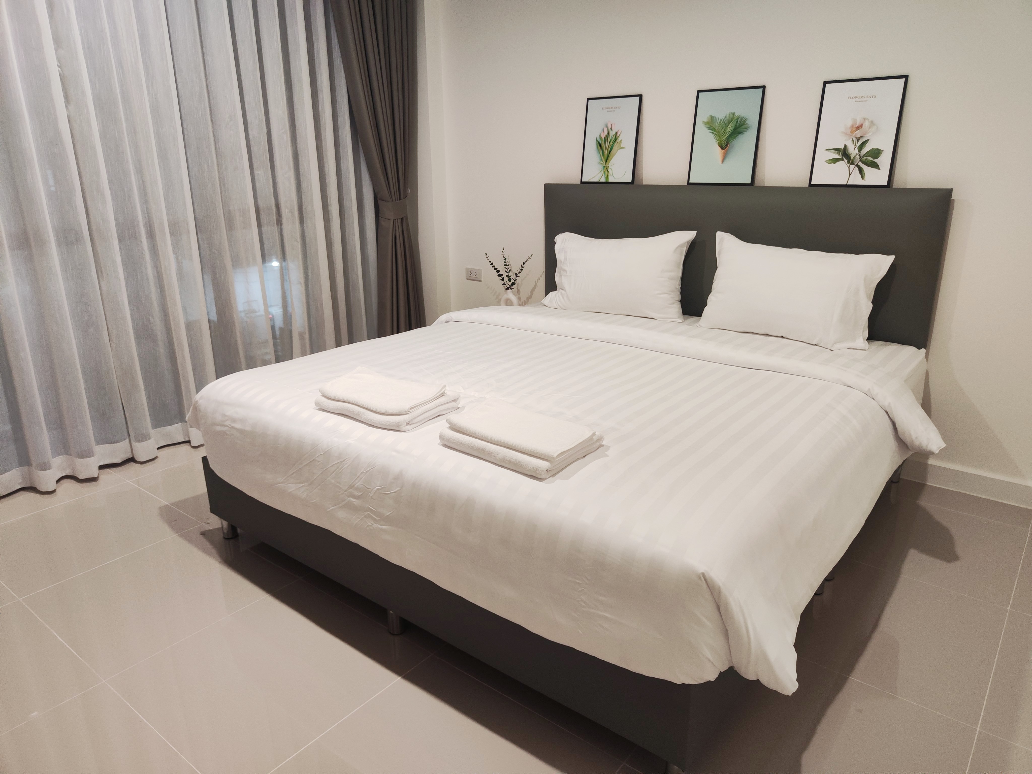 ห้องมาตรฐานเตียงคิงไซส์ - ปลอดบุหรี่